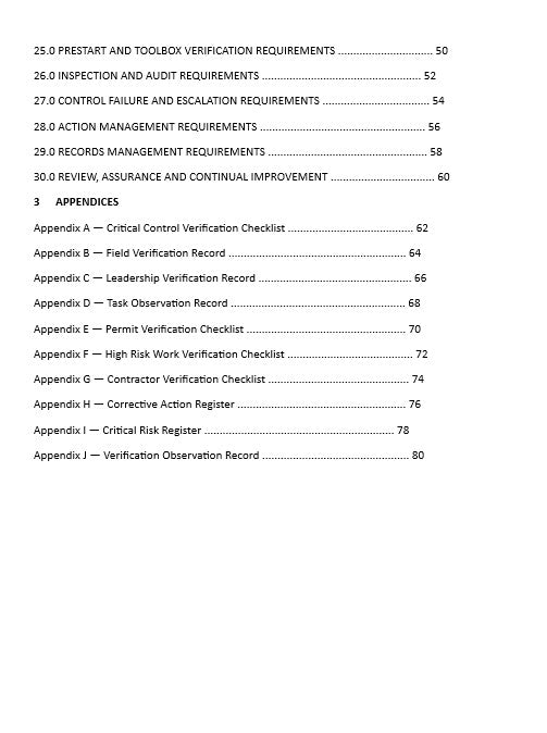 Critical Control Verification Toolkit