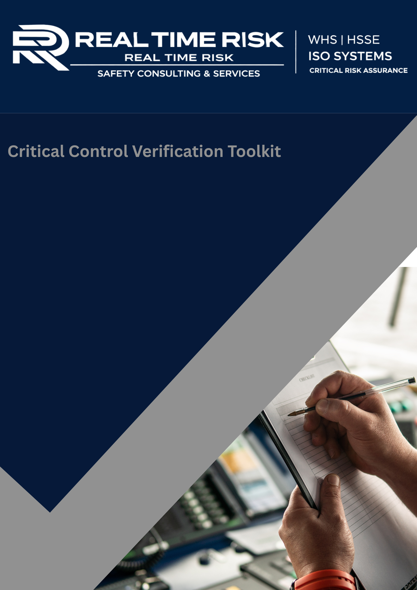 Critical Control Verification Toolkit