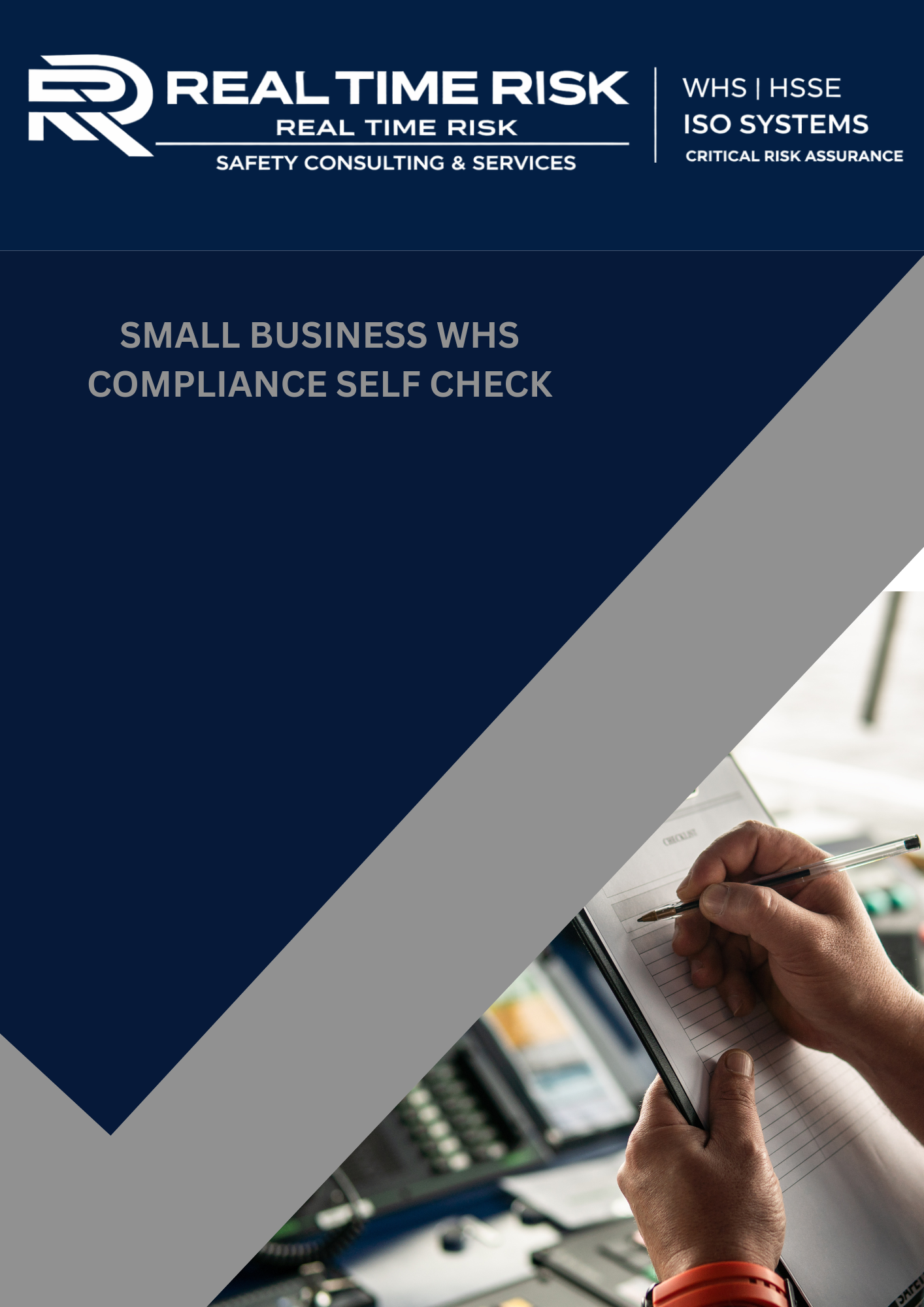 Small Business WHS Compliance Check